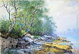William Stanley Haseltine Seal Harbor, Mount Desert, Maine painting